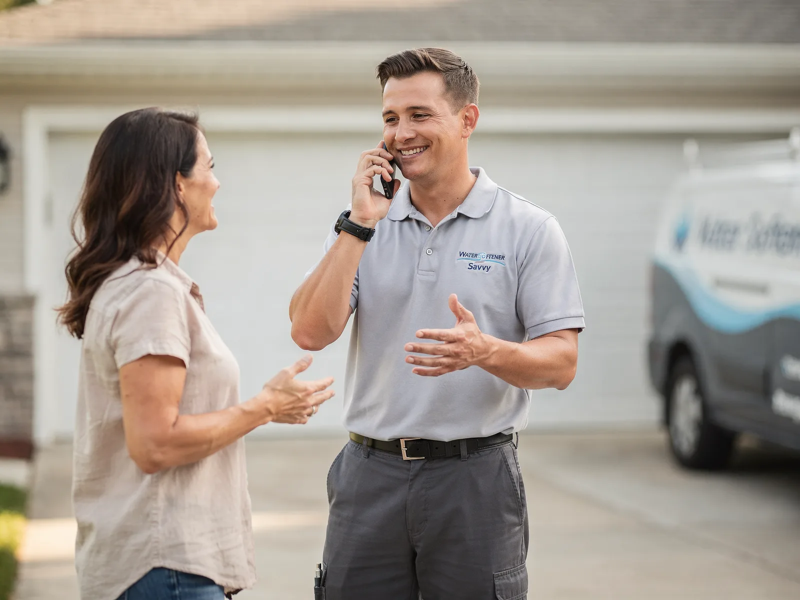 Water Softener Installation Tussy, OK FAQs